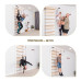 Спортивный уголок SportBaby Lux 8-220 (белый) с турником и брусьями (SB-4218) Спортивный уголок SportBaby Lux 8-220 (белый) с турником и брусьями (SB-4218)