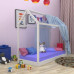 Кровать-домик SportBaby белая 80х190 см (SB-3901)