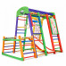 Детский спортивный игровой комплекс Baby Sport SB Акварелька Дерево 170х130х150 см (Plus 1-3)