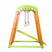 Детский спортивный игровой комплекс Baby Sport SB Кроха мини Дерево Разноцветный 132х85х150 см (2 мини)