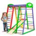 Детский спортивный игровой комплекс Baby Sport SB Акварелька Разноцветный 132х124х150 см (мини)