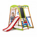 Детский спортивный игровой комплекс Baby Sport SB BambinoWood Разноцветный 132х85х130 см (Plus 3)