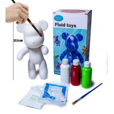 Набор для творчества Медвежонок DIY Creative Fluid 22.5 см (DP-1395670342)