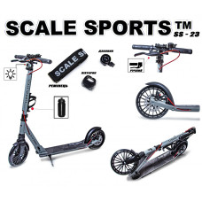 Самокат Scale Sports SS-04 Хамелеон с дисковым тормозом и амортизаторами (DP-488015157) Самокат Scale Sports SS-04 Хамелеон с дисковым тормозом и амортизаторами (DP-488015157)