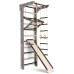 Детский спортивный комплекс Baby Sport SB Kinder Loft & White Сосна 240х80х70 см Серый (3-240)
