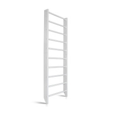 Шведская стенка для дома Baby Sport SB Дерево 240х80 см до 120 кг Белый (0-240 (White))