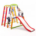 Детский спортивный игровой комплекс Baby Sport SB Кроха №1 Дерево Разноцветный 130х130х150 см (Plus 3)