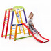 Детский спортивный игровой комплекс Baby Sport SB Кроха №1 Дерево Разноцветный 130х130х150 см (Plus 3)
