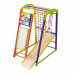 Детский спортивный игровой комплекс Baby Sport SB Кроха Эко Разноцветный 132х85х150 см (Кроха 1)
