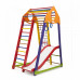 Детский спортивный игровой комплекс Baby Sport SB BambinoWood Разноцветный 132х85х170 см (Color Plus 1)