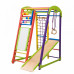 Детский спортивный игровой комплекс Baby Sport SB Кроха Эко Разноцветный 132х85х150 см (Кроха 1)