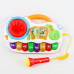 Развивающая игра Пианино FIVESTAR TOYS c микрофоном, свет, звуки животных (35338-TB)