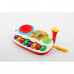 Развивающая игра Пианино FIVESTAR TOYS c микрофоном, свет, звуки животных (35338-TB)