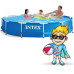 Каркасный бассейн Intex 28212-3 New 366×76 см с фильтр-насосом и тентом — надежное решение для летнего отдыха (IND-28212-3 New) Каркасный бассейн Intex 28212-3 New 366×76 см с фильтр-насосом и тентом — надежное решение для летнего отдыха (IND-28212-3 New)