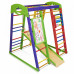 Детский спортивный игровой комплекс Baby Sport SB Акварелька Разноцветный 132х124х150 см (Акварелька)