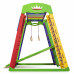Детский спортивный игровой комплекс Baby Sport SB Акварелька Разноцветный 132х124х150 см (Акварелька)