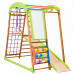 Детский спортивный игровой комплекс Baby Sport SB BambinoWood Разноцветный 132х85х130 см (Plus)