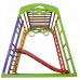 Детский спортивный игровой комплекс Baby Sport SB Карамелька Бук 132х124х130 см (Plus 1)