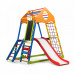 Детский спортивный игровой комплекс Baby Sport SB KindWood Дерево 132х85х150 см (Color Plus 3)
