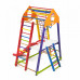 Детский спортивный игровой комплекс Baby Sport SB BambinoWood Разноцветный 132х85х170 см (Color Plus 2)