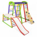 Детский спортивный игровой комплекс Baby Sport SB Акварелька Дерево 170х130х150 см (Plus 1-2)