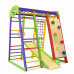 Детский спортивный игровой комплекс Baby Sport SB Акварелька Разноцветный 132х124х150 см (мини 1)