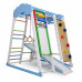 Детский спортивный игровой комплекс Baby Sport SB Акварелька Разноцветный 132х124х150 см (Sky 1)