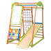 Детский спортивный игровой комплекс Baby Sport SB BambinoWood Разноцветный 132х85х130 см (Plus)