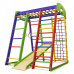 Детский спортивный игровой комплекс Baby Sport SB Акварелька Разноцветный 132х124х150 см (мини)