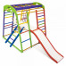 Детский спортивный игровой комплекс Baby Sport SB Юнга Разноцветный 132х124х130 см (Plus 2)