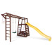 Детская площадка SportBaby 27 со столиком, горкой и качелью (SB-4063)