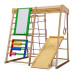 Детский спортивный игровой комплекс Baby Sport SB Кроха Эко 120х120х103 см Разноцветный (Кроха - 3 Эко)