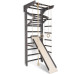Детский спортивный уголок Baby Sport SB Kinder Loft Сосна 220х80х70 см Серый (3-220) 