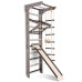 Детский спортивный комплекс Baby Sport SB Kinder Loft & White Сосна 240х80х70 см Серый (3-240)