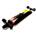 Детский лонгборд Space Sport "Freeriding Wood Black Men" канадский клен разноцветный 102 х 22 см (DP-296091909)