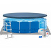 Каркасный бассейн Intex 28242 Metal Frame Pool 457×122 см — большой семейный бассейн с насосом, стремянкой и тентом (IND-28242) Каркасный бассейн Intex 28242 Metal Frame Pool 457×122 см — большой семейный бассейн с насосом, стремянкой и тентом (IND-28242)