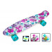 Детский пенни борд Space Sport Flowers Chamomile ABEC-7 пластиковый Разноцветный 55х15 см (DP-1427061371)
