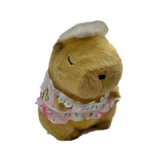 Мягкая игрушка Капибара в одежде и кепке 25 см (DP-2021906358)
