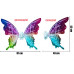 Крылья Феи Butterfly Wings 88052E (DP-1093900230)