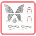 Крылья Феи Butterfly Wings 88052E (DP-1093900230)