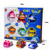 Набор трансформеров Robocar Poli LB105 6 предметов  (DP-808910845)