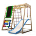 Детский спортивный игровой комплекс Baby Sport SB Кроха Эко 120х120х103 см Разноцветный (Кроха - 3 Эко Plus 7)