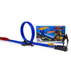 Автотрек Hot Wheels MS-35 машинка с инерционным механизмом (DP-1059257473)