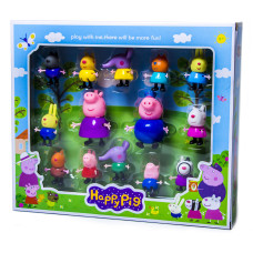 Игровой набор Свинка Пеппа 6340 14 фигурок (DP-454639117)