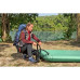 Надувной матрас Bestway 69619bw AdventuRest Insulated Queen 203×142×15 см – велюровый кемпинговый матрас для дома, путешествий и отдыха (IND-69619bw)