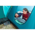 Надувной матрас Bestway 69619bw AdventuRest Insulated Queen 203×142×15 см – велюровый кемпинговый матрас для дома, путешествий и отдыха (IND-69619bw)