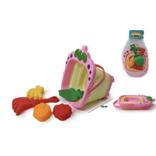Набор для игр в песке 2406-1 6 элементов (DP-534609523)