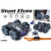 Машинка-багги перевертыш Stunt Elves 3555-1 со световыми эффектами (DP-1666308833)