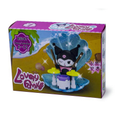 Конструктор Kuromi 85041 8 видов от 6 лет (DP-337101865)