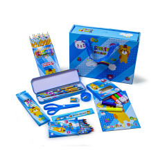 Канцелярский набор CD8808-0 синий 42 предмета (DP-424079191)